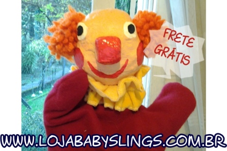 FRETE GRATIS em www.lojababyslings.com.br