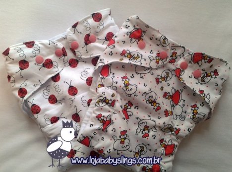 Fraldas mini, para bebês de baixo peso, 2,5 a 7kg!  http://www.lojababyslings.com.br/fraldas-tamanho-unico-ct-30978
